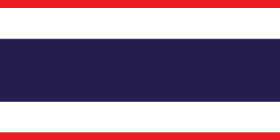Thailand flagga