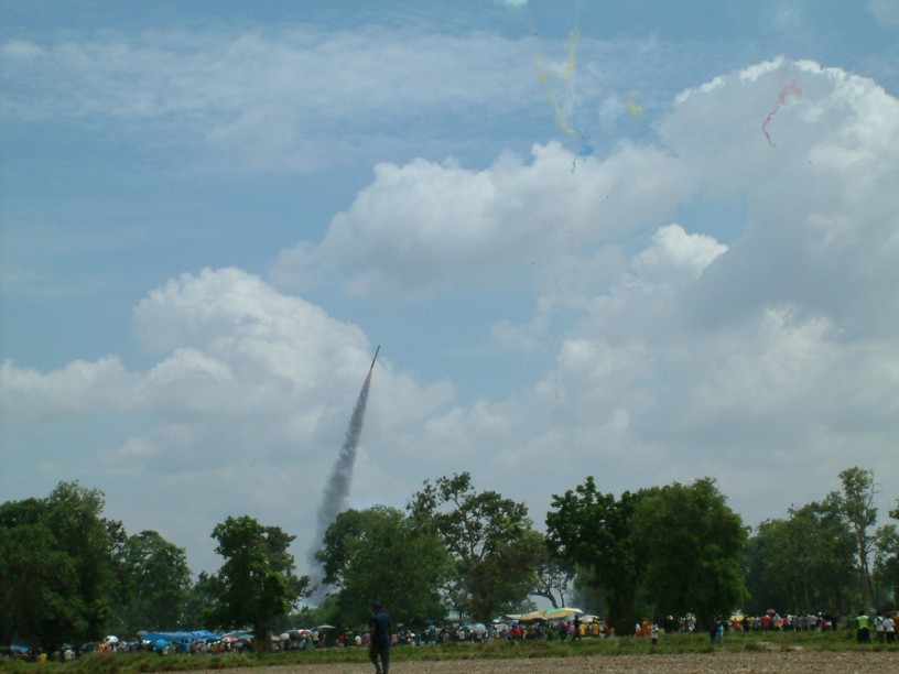bamboo rockets