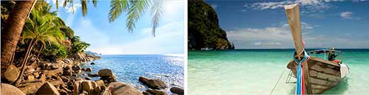 Krabi och Phuket