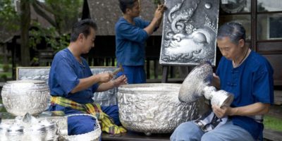 19 thai art chiang mai-silverware