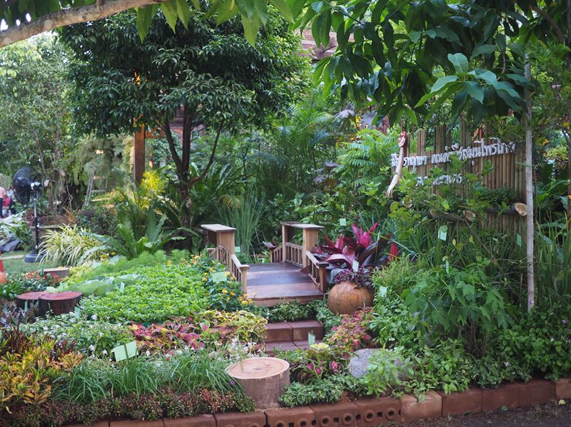 Nai Lert Flower and Garden Art Fair