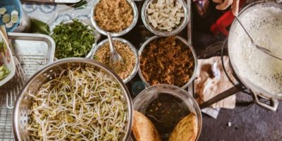 Upplev Bangkoks unika matkultur